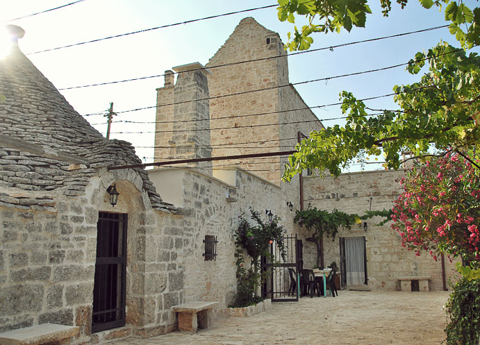 il trullo in affitto nel nostro bed and breakfast ad Alberobello